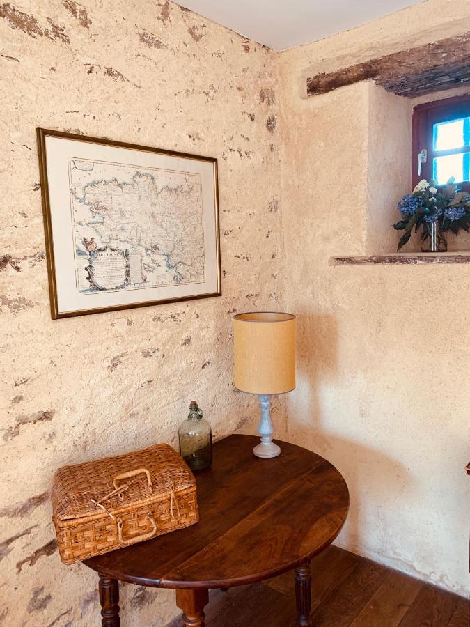 Le Domaine De Coat Rogan, La Chambre Du Tregor Ploezal Exterior foto