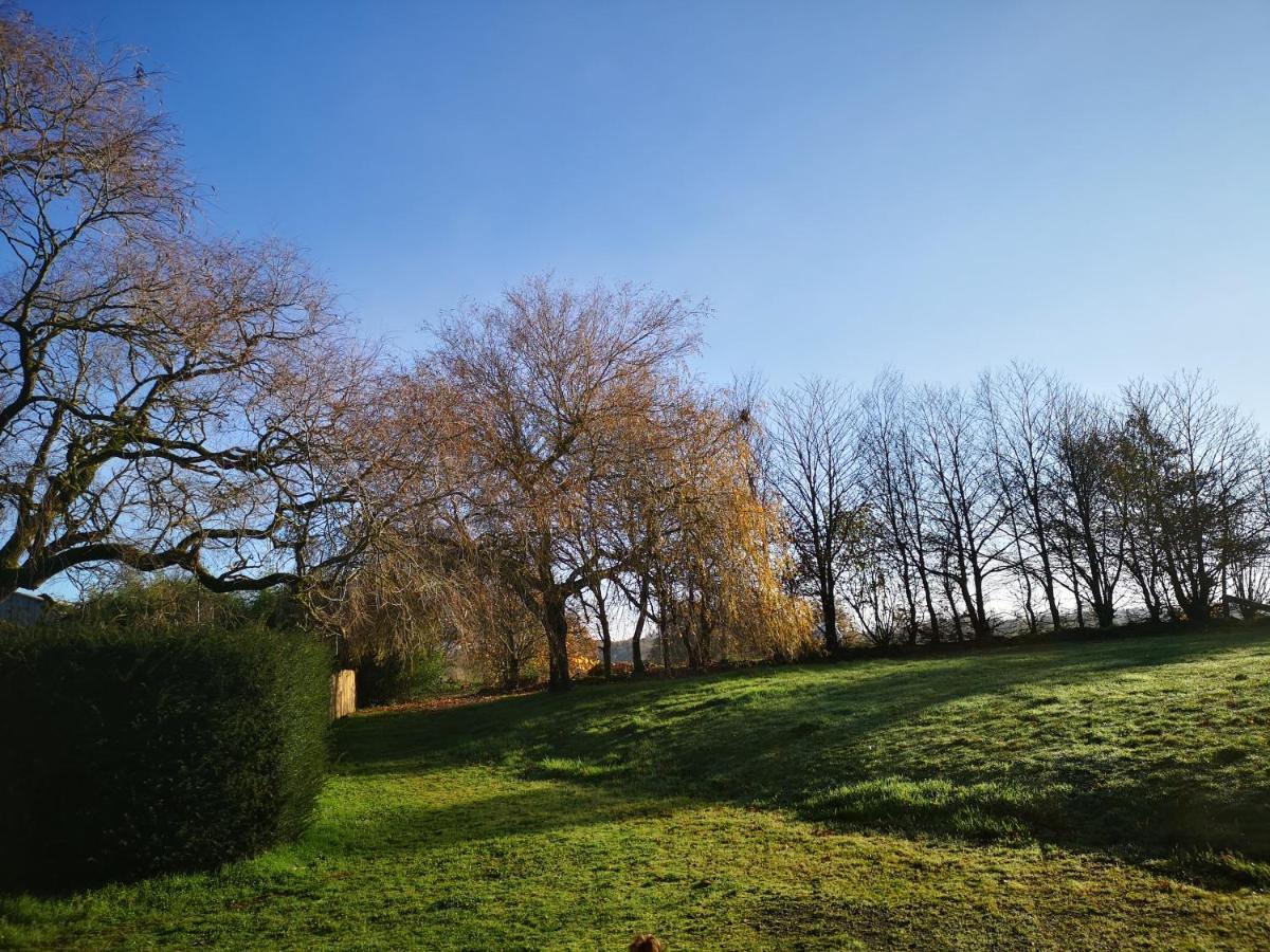 Le Domaine De Coat Rogan, La Chambre Du Tregor Ploezal Exterior foto