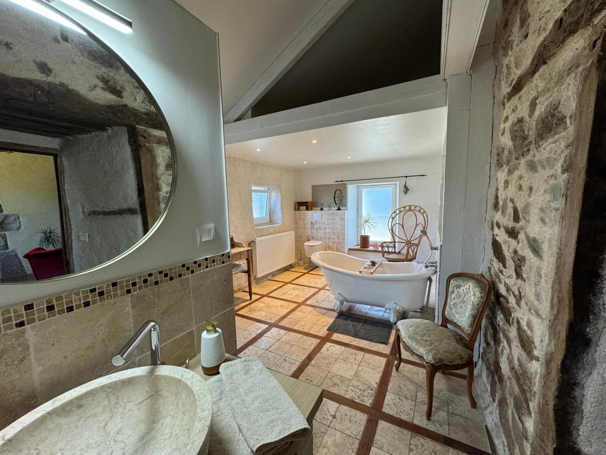 Le Domaine De Coat Rogan, La Chambre Du Tregor Ploezal Exterior foto