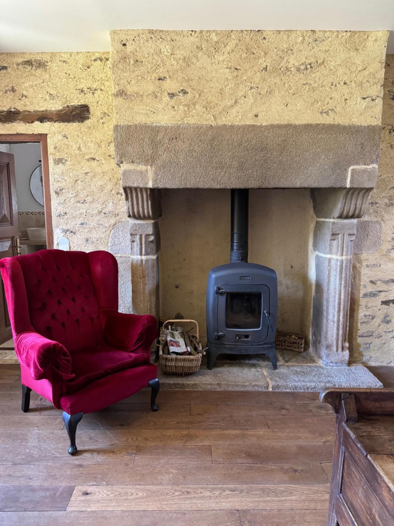 Le Domaine De Coat Rogan, La Chambre Du Tregor Ploezal Exterior foto